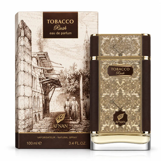 Unisex-Parfüm Afnan Tobacco Rush EDP – 80 ml