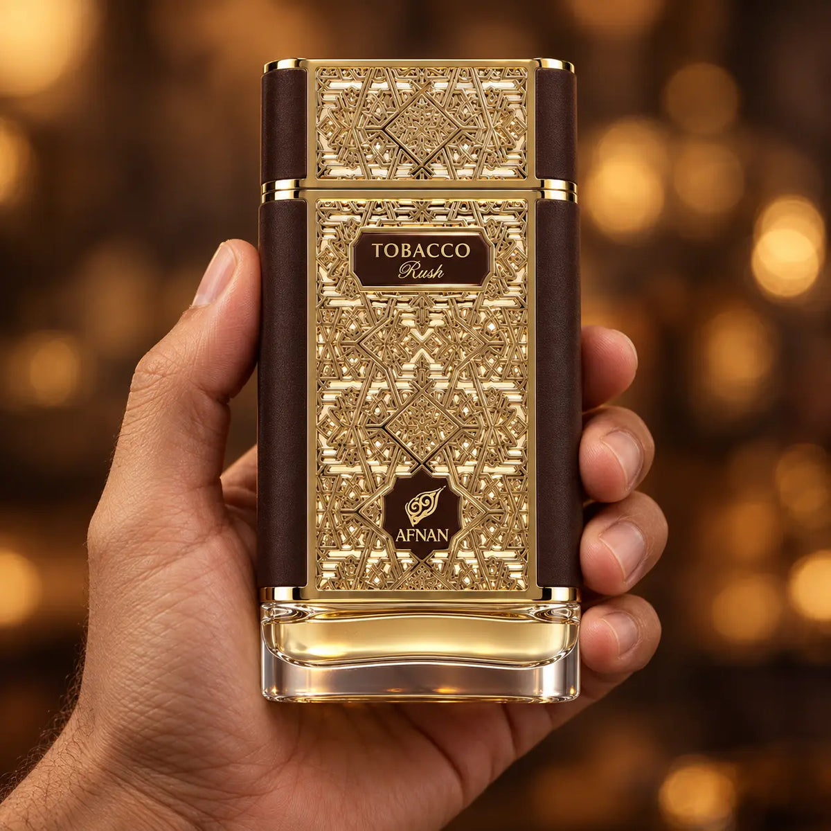 Unisex άρωμα Afnan Tobacco Rush EDP – 80 ml, προβολή 4