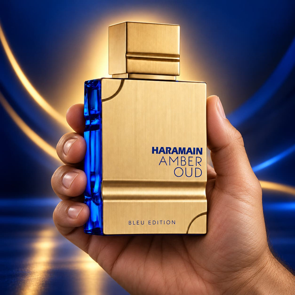Unisex-Parfüm Al Haramain Amber Oud Bleu Edition EDP – 60 ml, Ansicht 4