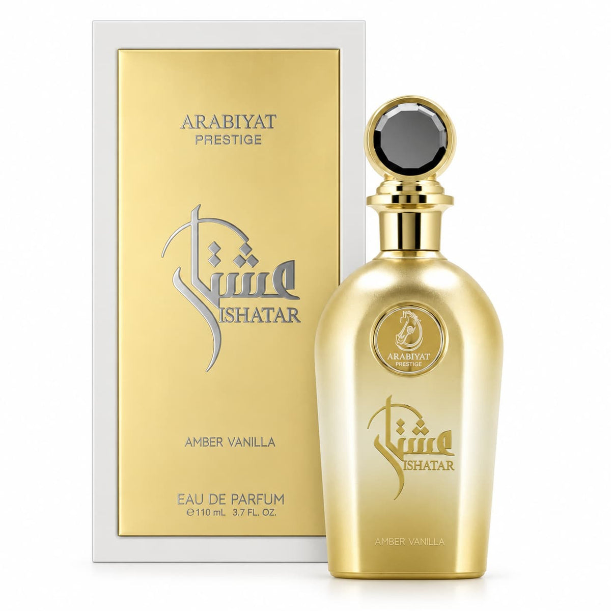 Arabiyat Prestige Ishatar Amber Vanilla uniszex parfüm EDP – 110 ml