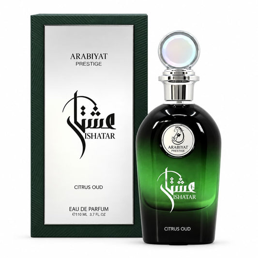 Parfum unisex Arabiyat Prestige Ishatar Citrus Oud EDP – 110 ml