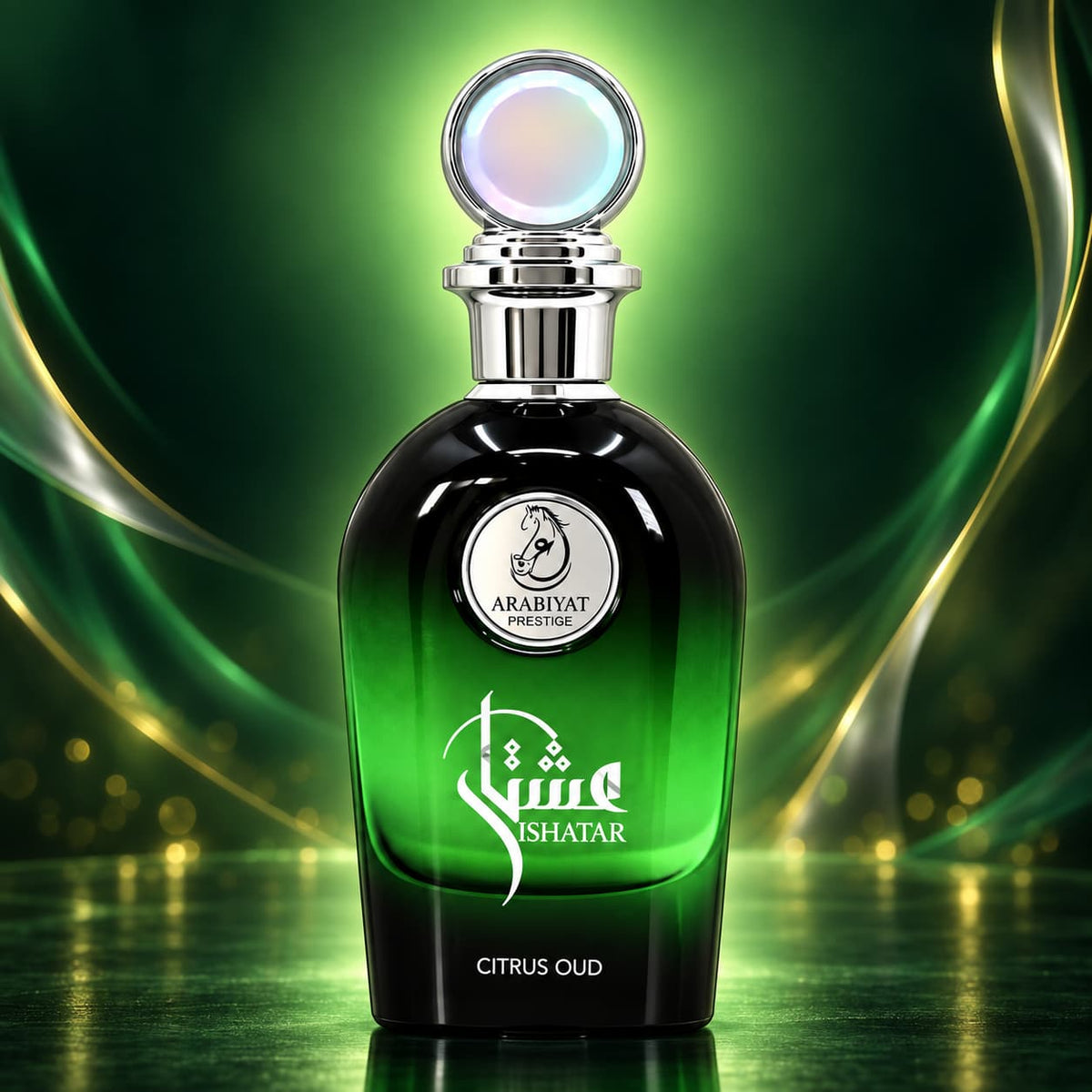 Arabiyat Prestige Ishatar Citrus Oud uniszex parfüm EDP – 110 ml, 3. nézet