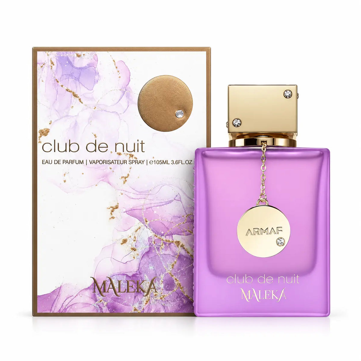 Унисекс парфюм Armaf Club De Nuit Maleka EDP - 105 мл