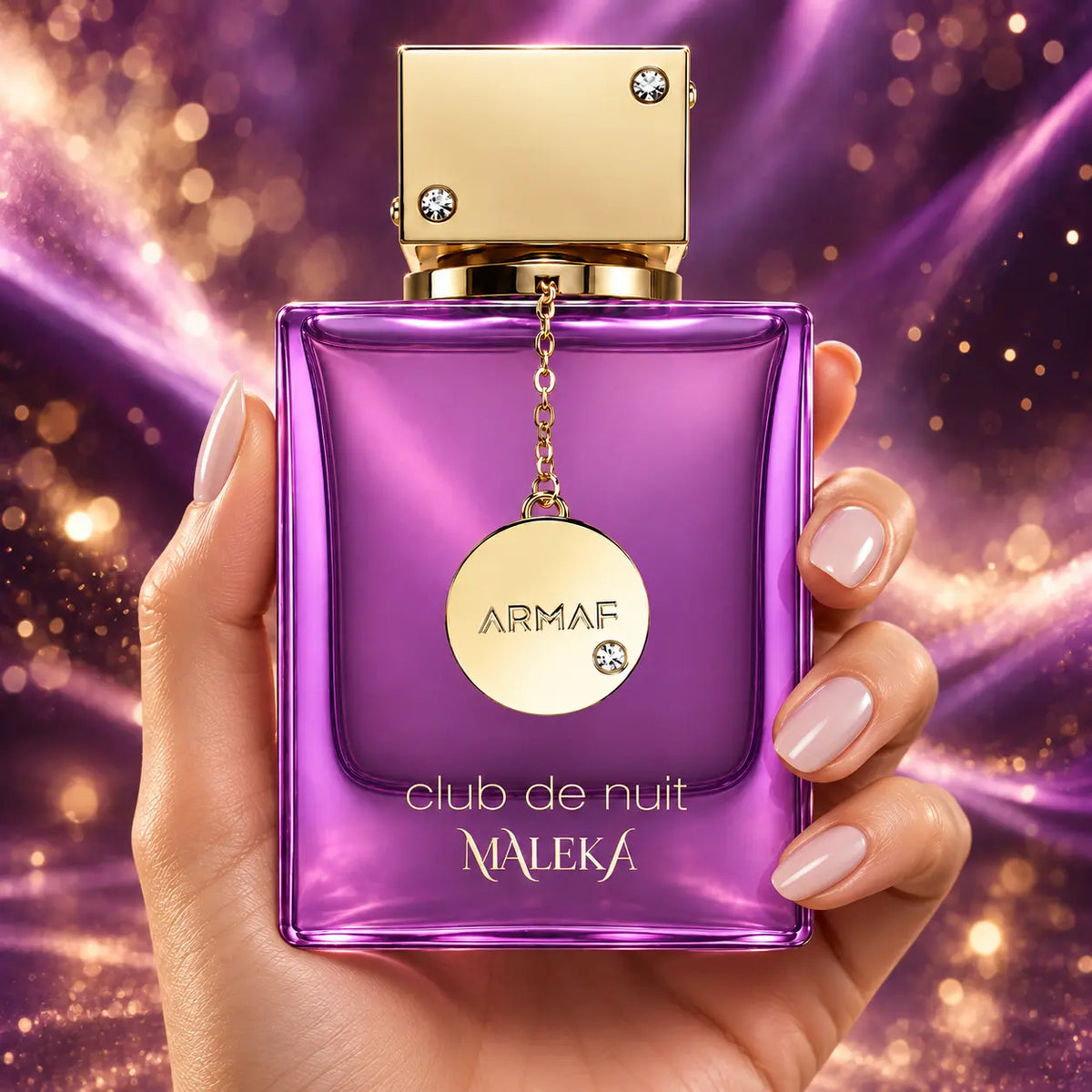 Unisex άρωμα Armaf Club De Nuit Maleka EDP - 105 ml, εμφάνιση 4