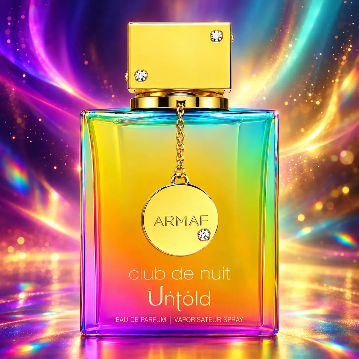 Unisex άρωμα Armaf Club de Nuit Untold EDP - 100 ml, όψη 3