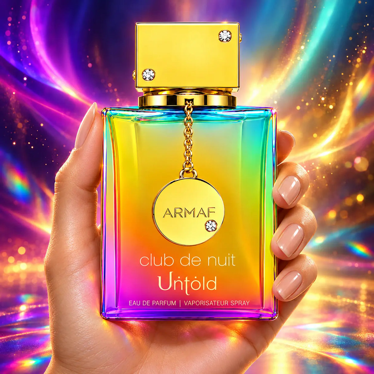 Unisex άρωμα Armaf Club de Nuit Untold EDP - 100 ml, εικόνα 4