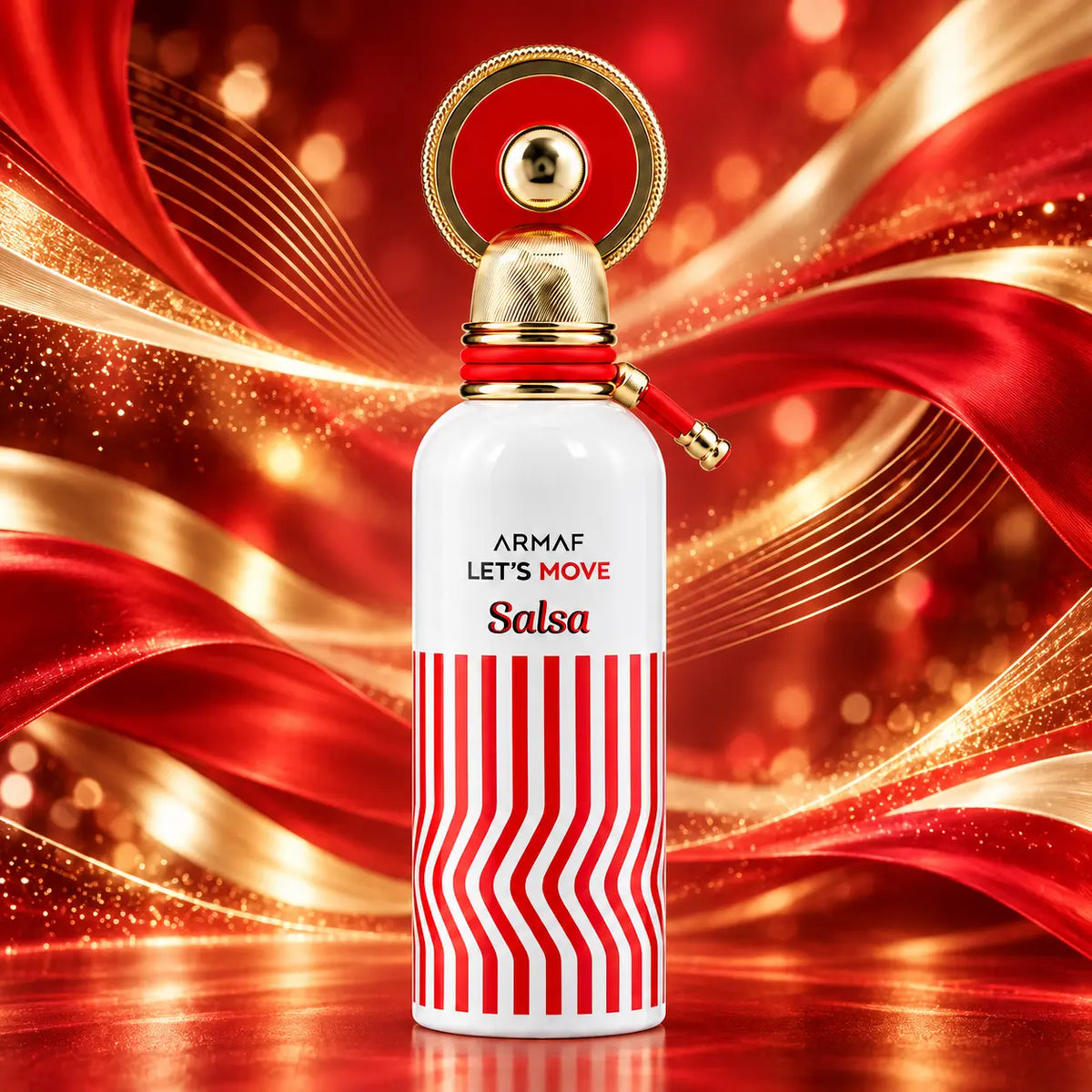 Parfum unisexe Armaf Let's Move Salsa EDP – 100 ml, vue 3