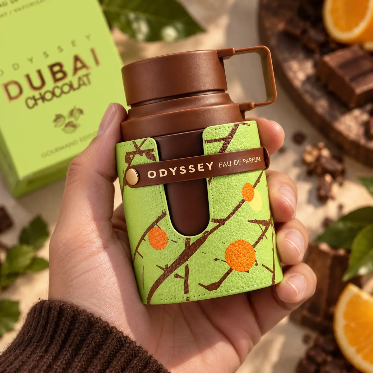 Armaf Odyssey Dubai Chocolat uniszex parfüm EDP – 100 ml, 4. kép