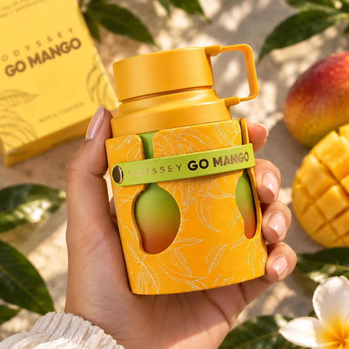 Унисекс парфюм Armaf Odyssey Go Mango EDP – 100 мл, изглед 4