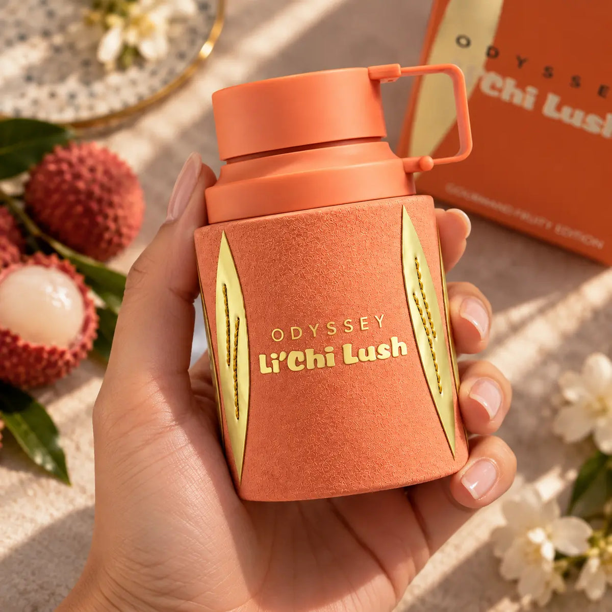 Унисекс парфюм Armaf Odyssey Li'chi Lush EDP – 100 мл, изглед 4