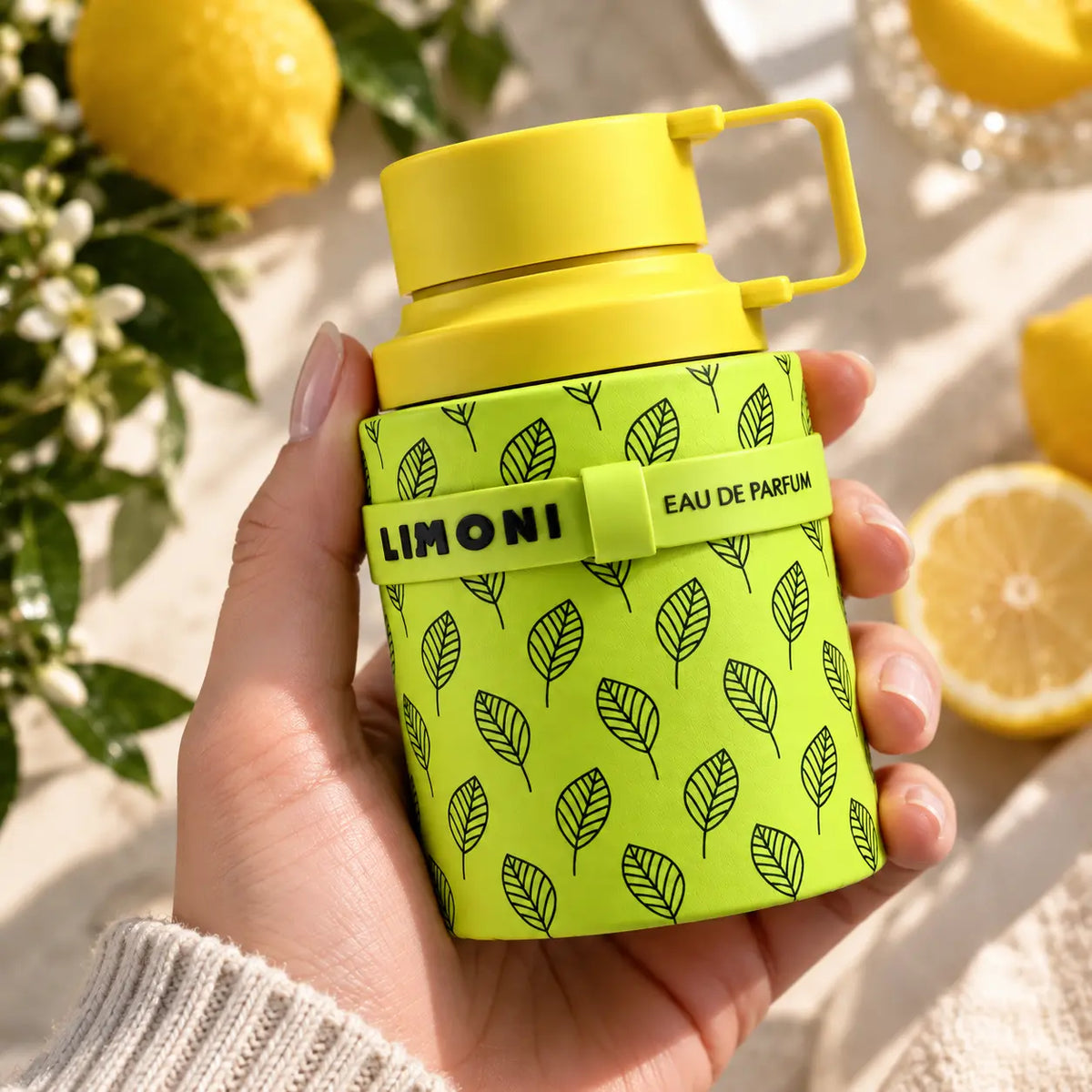 Унисекс парфюм Armaf Odyssey Limoni Fresh Edition EDP – 100 мл, изглед 3