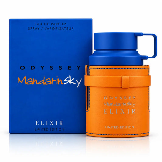 Унисекс парфюм Armaf Odyssey Mandarin Sky Elixir EDP – 100 мл