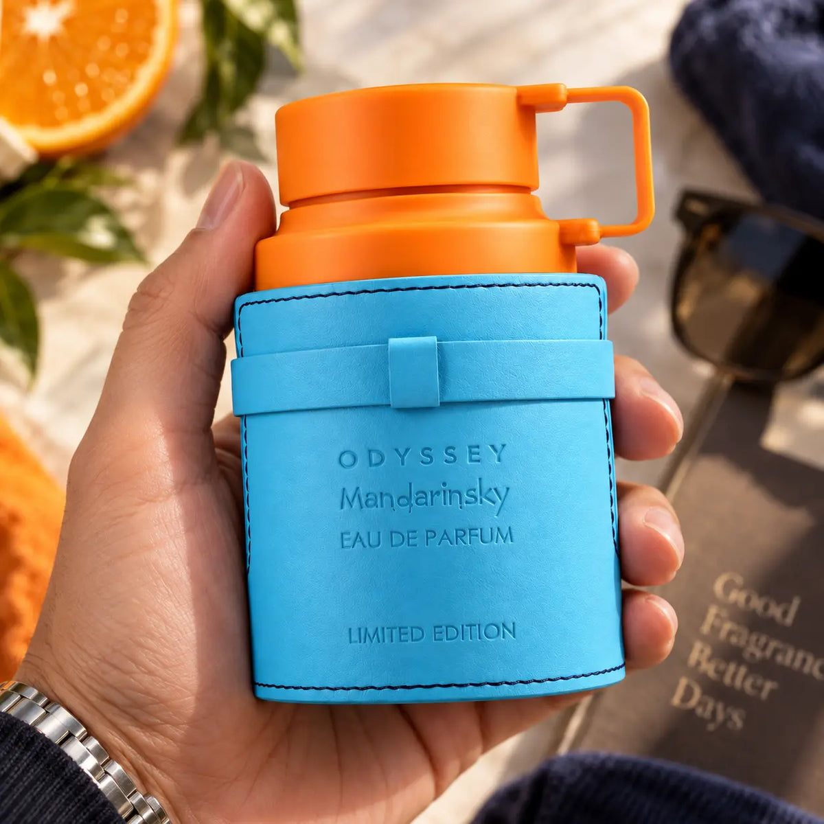 Унисекс парфюм Armaf Odyssey Mandarin Sky EDP – 100 мл, изглед 4