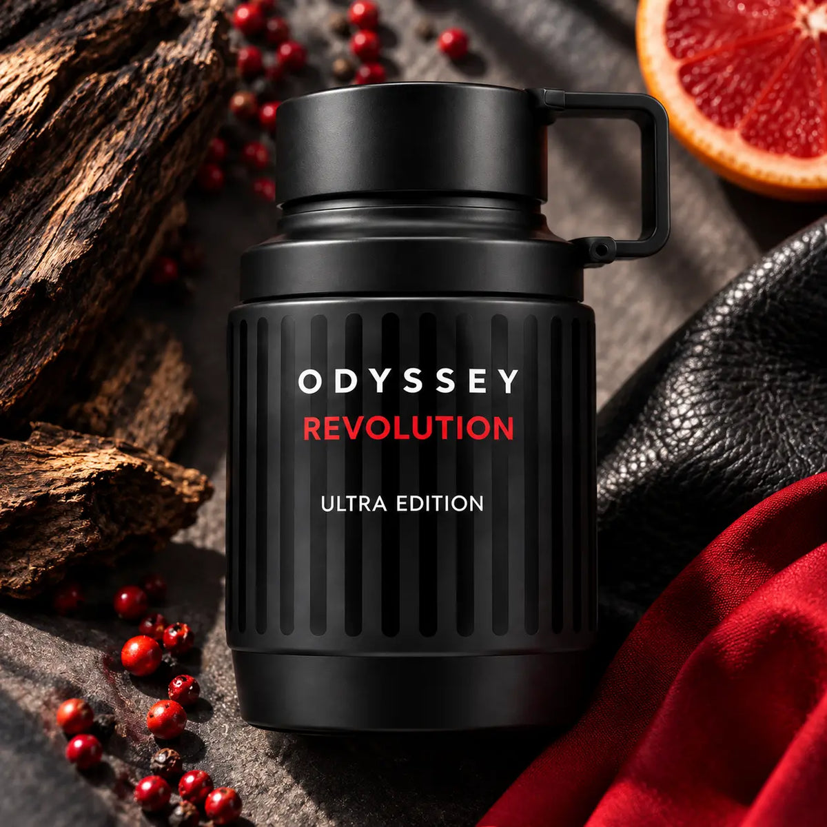 Parfum unisexe Armaf Odyssey Revolution Ultra Edition EDP – 100 ml, vue 3