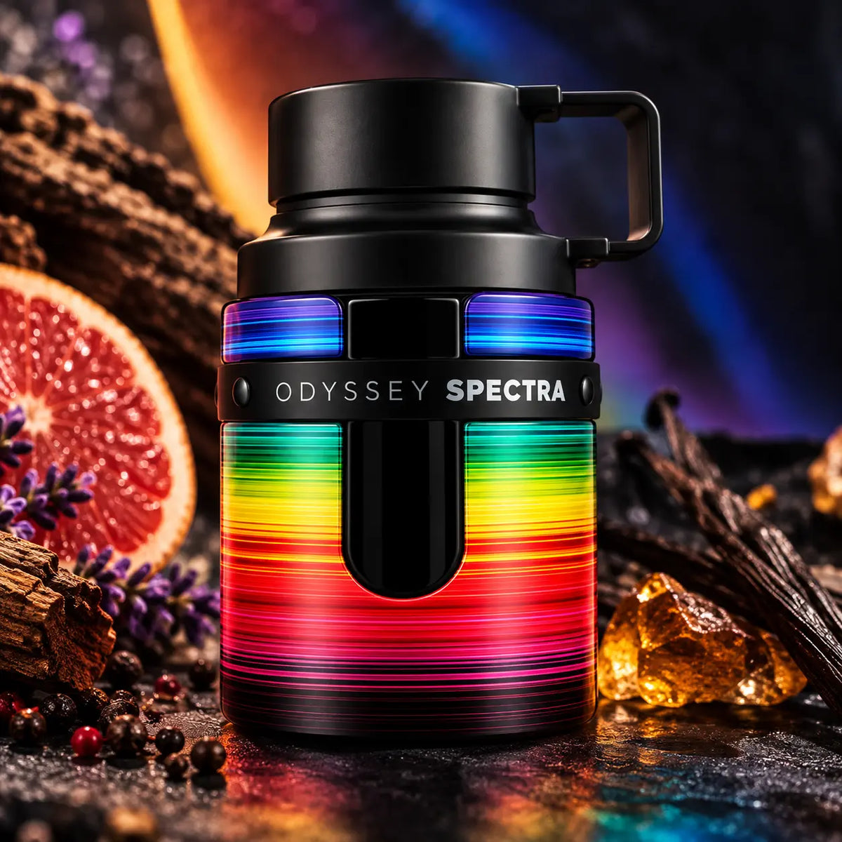 Parfum unisex Armaf Odyssey Spectra Rainbow Edition EDP – 100 ml, vedere 3