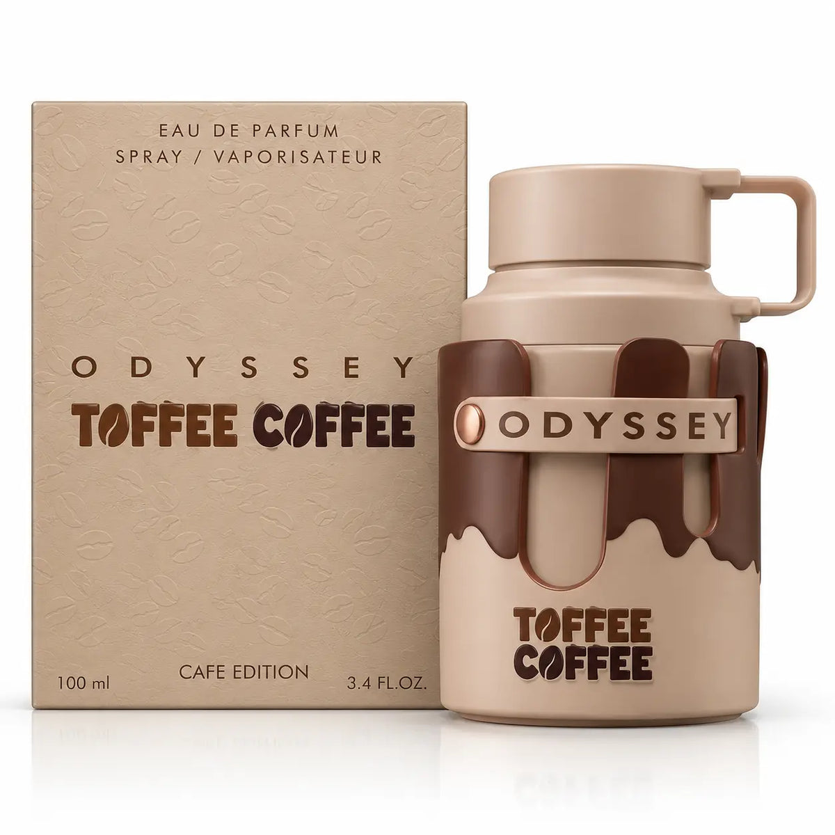 Унисекс парфюм Armaf Odyssey Toffee Coffee EDP – 100 мл