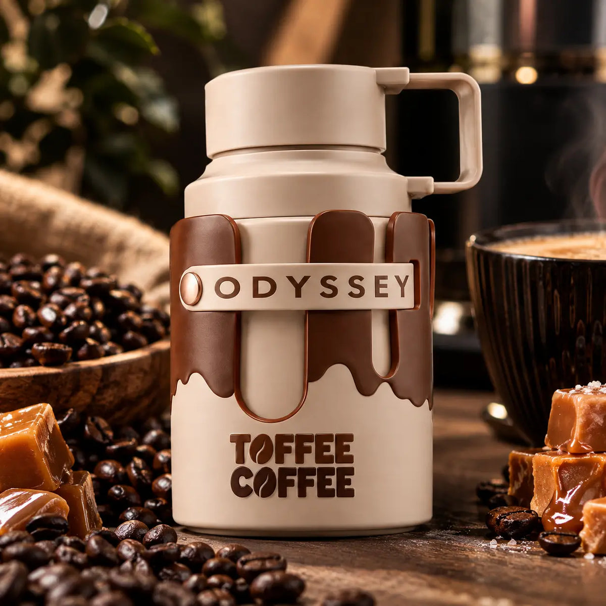 Унисекс парфюм Armaf Odyssey Toffee Coffee EDP – 100 мл, изглед 3