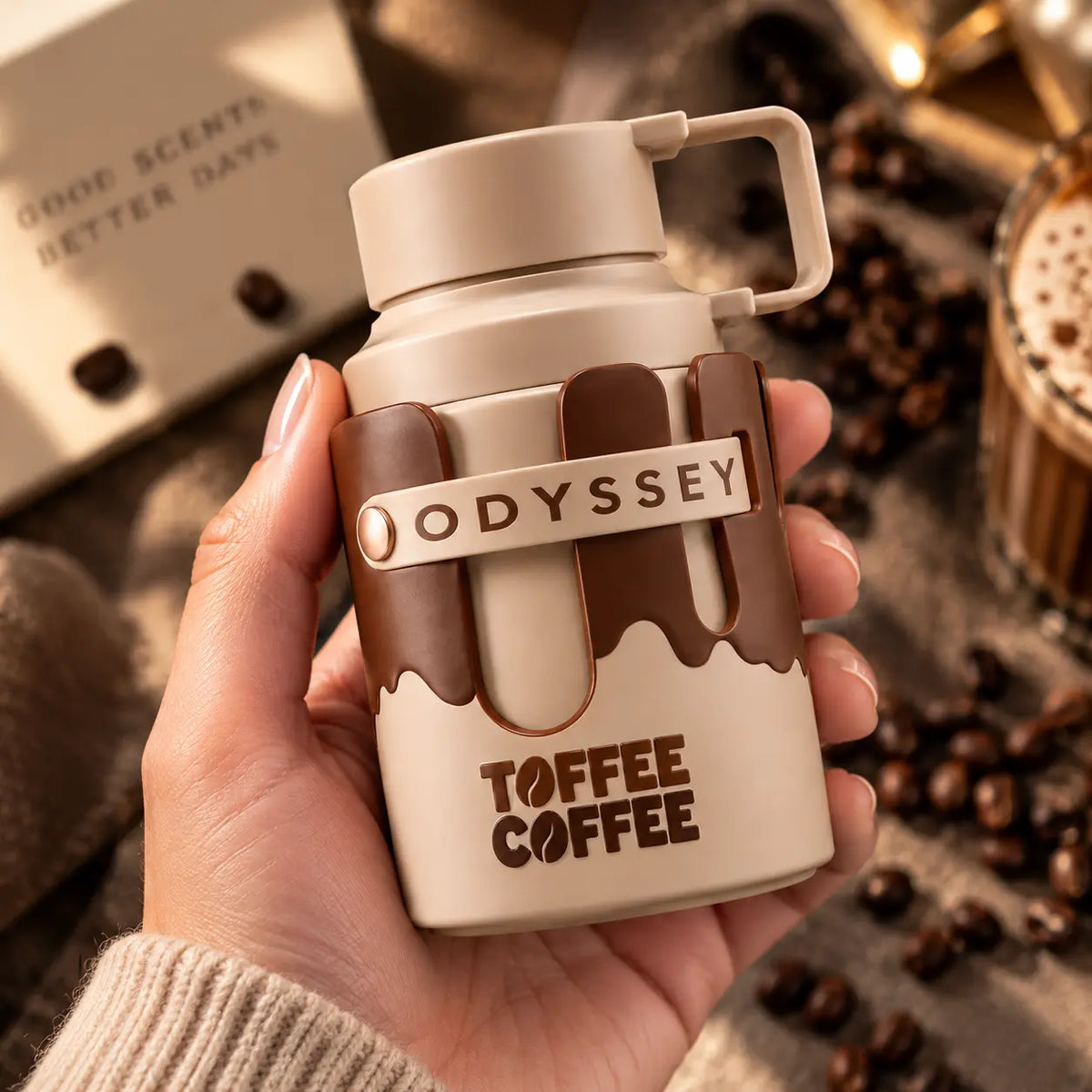 Унисекс парфюм Armaf Odyssey Toffee Coffee EDP – 100 мл, изглед 4