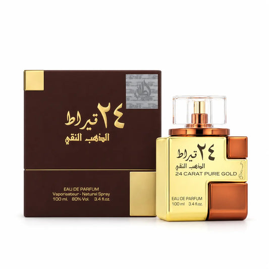 Унисекс парфюм Lattafa 24 Carat Pure Gold EDP – 100 мл