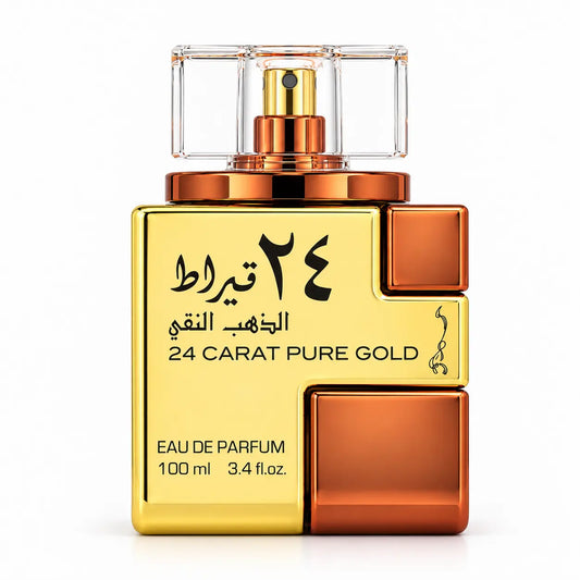 Унисекс парфюм Lattafa 24 Carat Pure Gold EDP – 100 мл, изглед 2