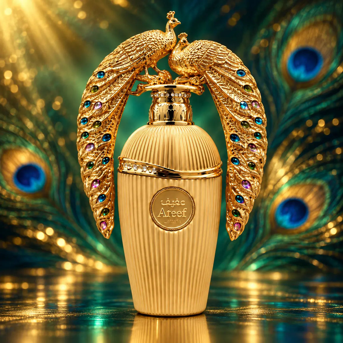Parfum unisex Lattafa Afeef EDP – 100 ml, imaginea 3