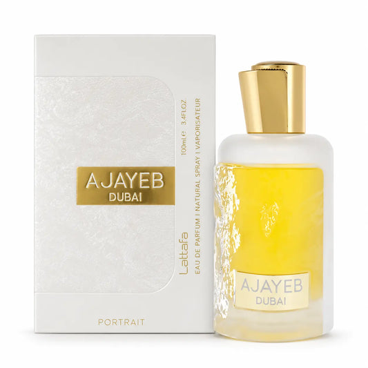Унисекс парфюм Lattafa Ajayeb Dubai Portrait EDP – 100 мл