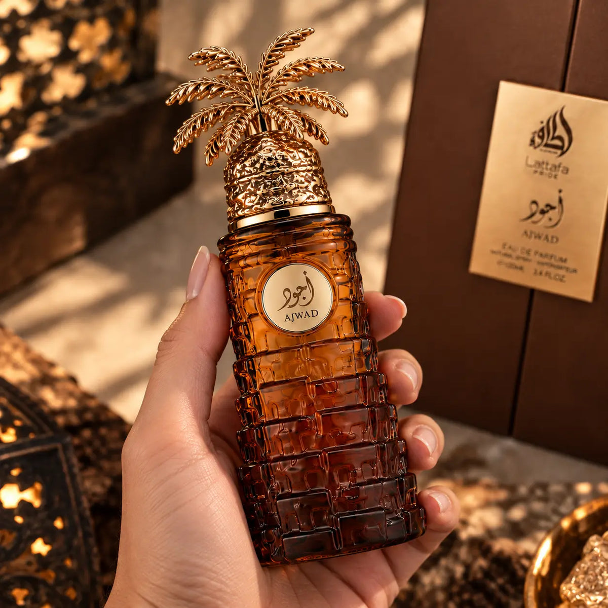 Unisex άρωμα Lattafa Ajwaa EDP – 90 ml, εικόνα 4