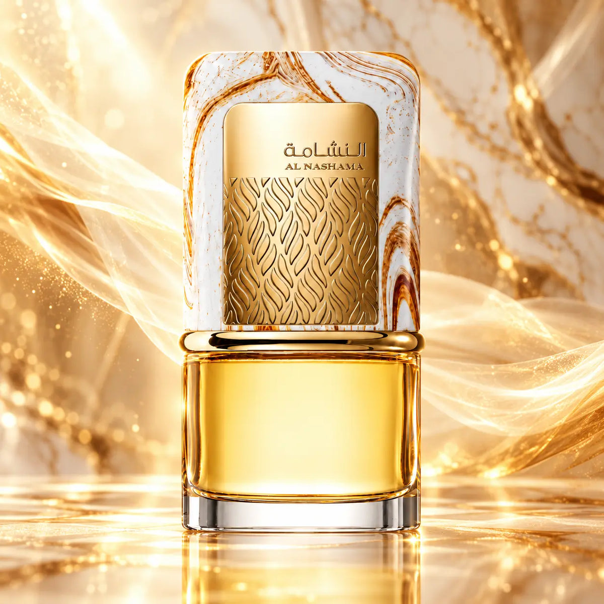 Parfum unisex Lattafa Al Nashama EDP – 100 ml, imaginea 3