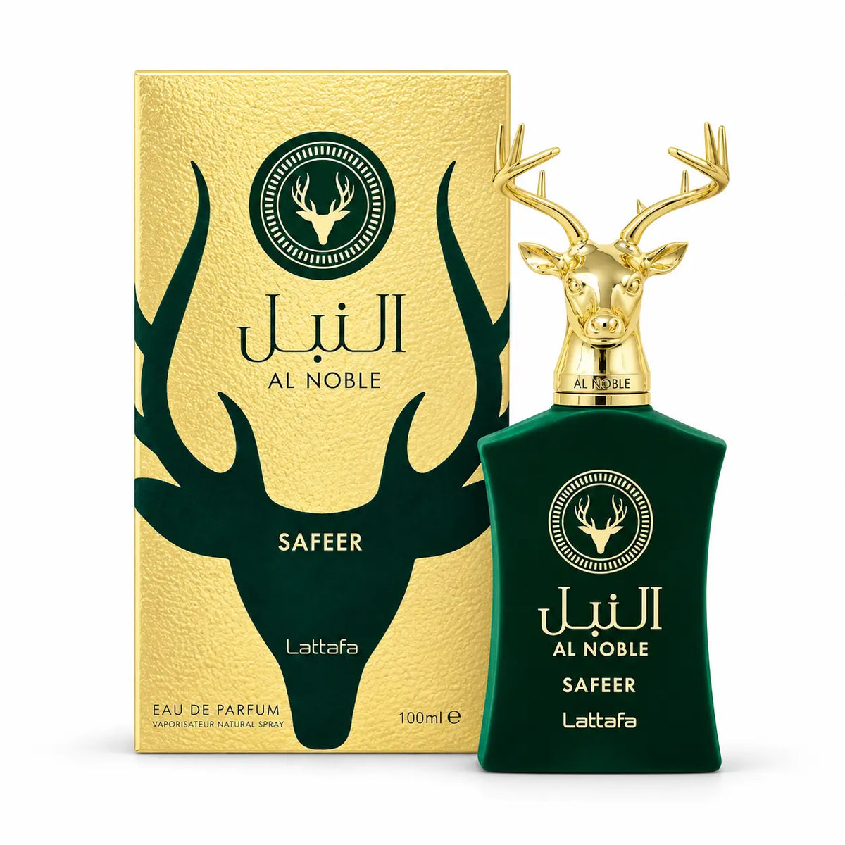 Parfum unisexe Lattafa Al Noble Safeer EDP – 100 ml