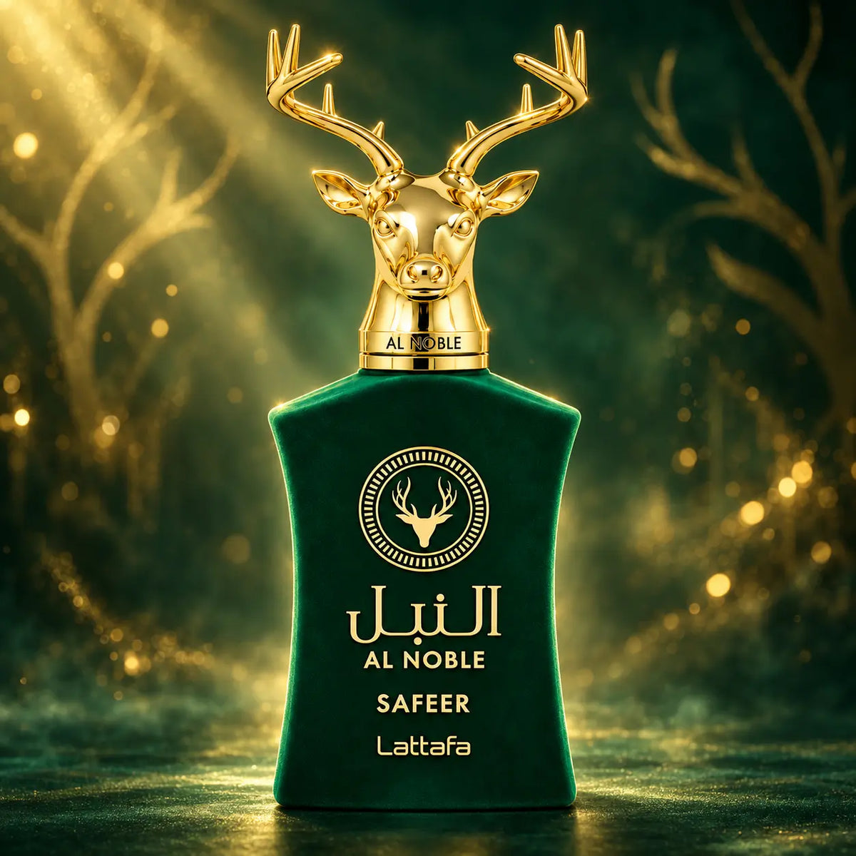 Parfum unisexe Lattafa Al Noble Safeer EDP – 100 ml, vue 3