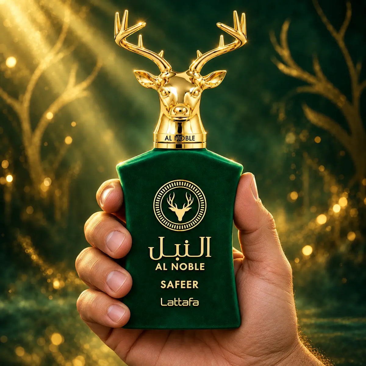 Parfum unisexe Lattafa Al Noble Safeer EDP – 100 ml, voir 4