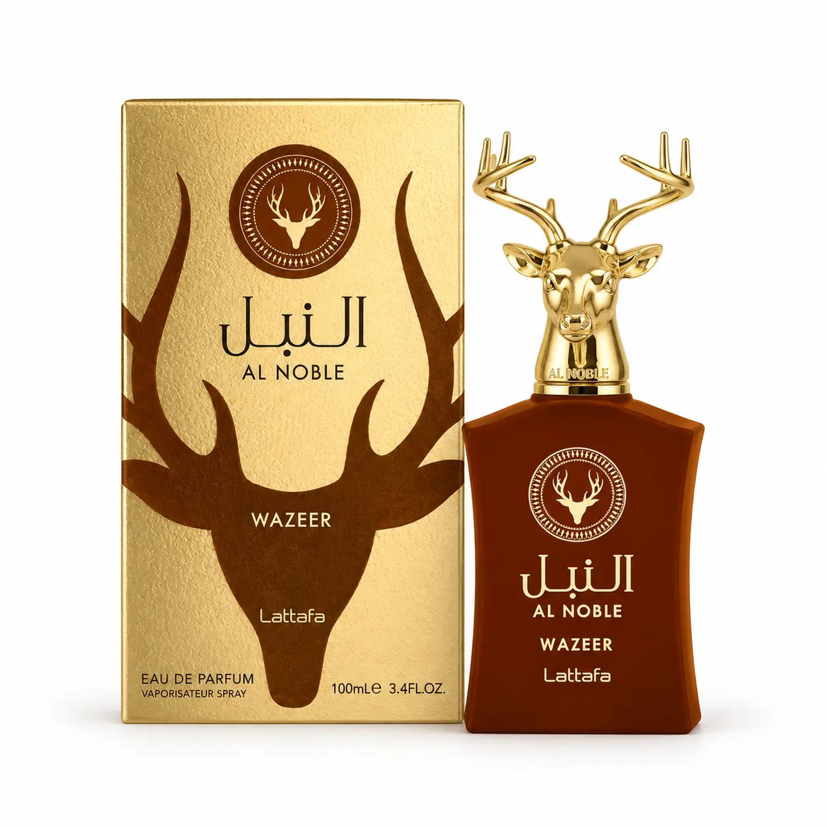 Unisex-Parfüm Lattafa Al Noble Wazeer EDP – 100 ml