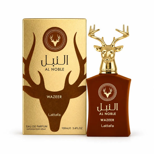Unisex-Parfüm Lattafa Al Noble Wazeer EDP – 100 ml