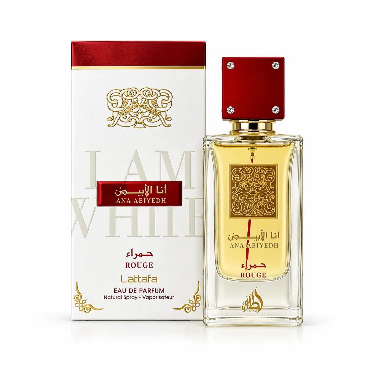 Unisex άρωμα Lattafa Ana Abiyedh Rouge EDP – 60 ml