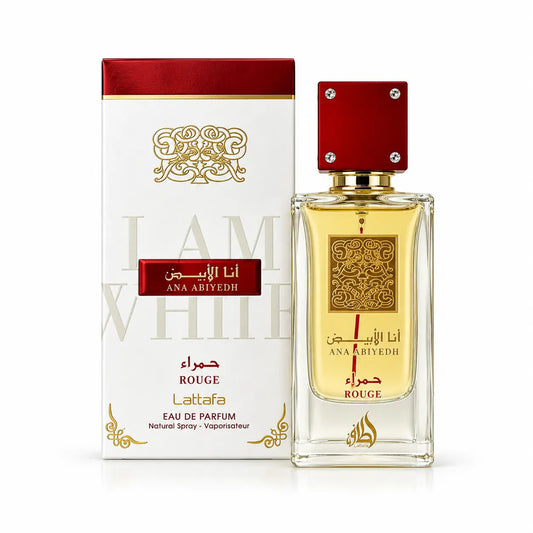 Унисекс парфюм Lattafa Ana Abiyedh Rouge EDP – 60 мл