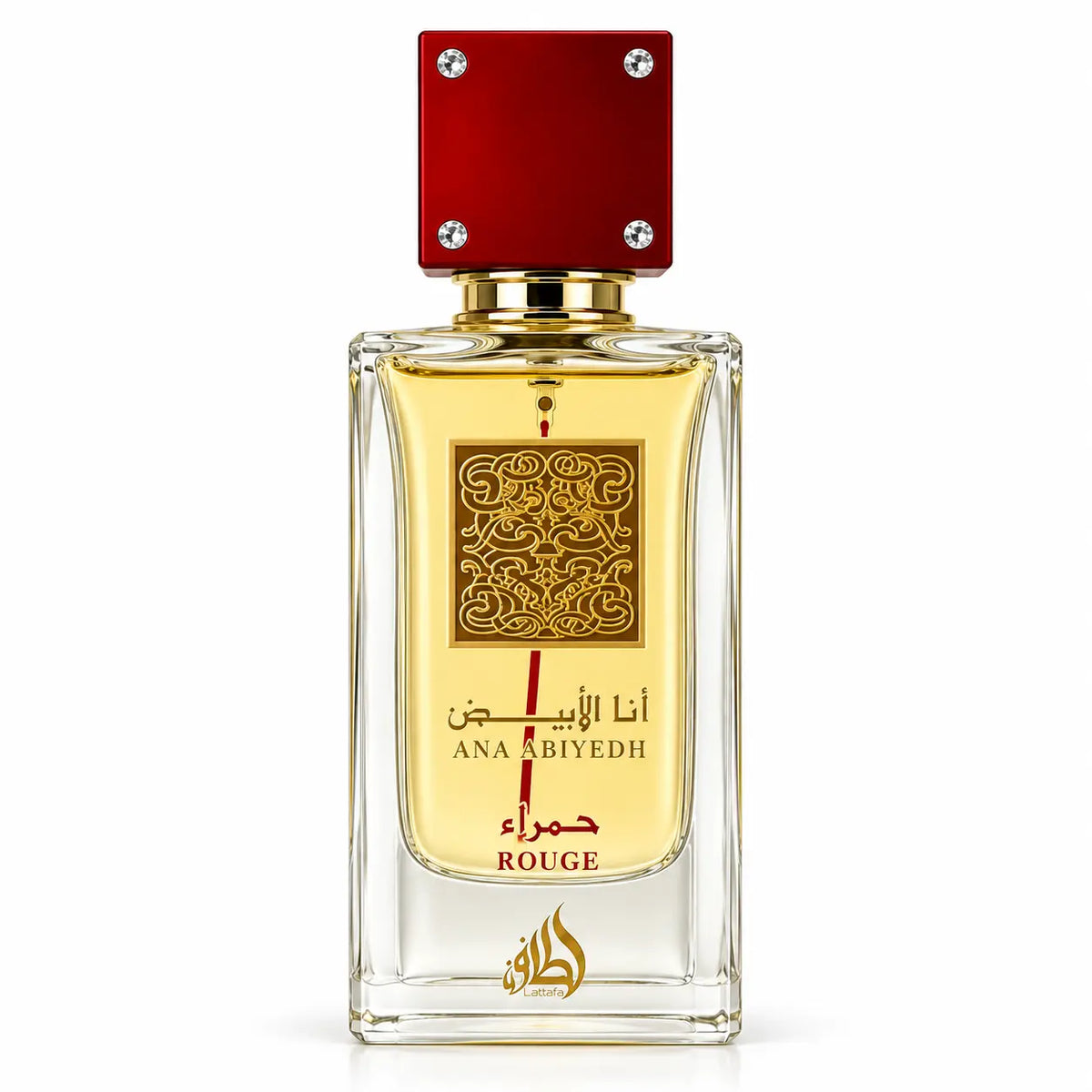 Unisex άρωμα Lattafa Ana Abiyedh Rouge EDP – 60 ml, εικόνα 2