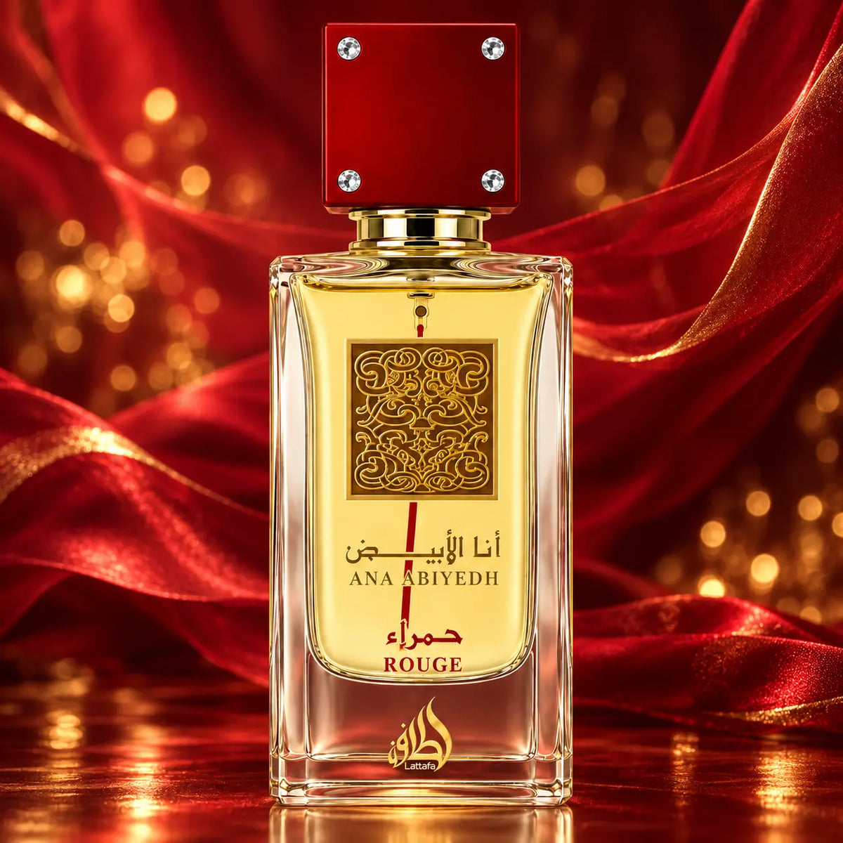 Unisex άρωμα Lattafa Ana Abiyedh Rouge EDP – 60 ml, όψη 3