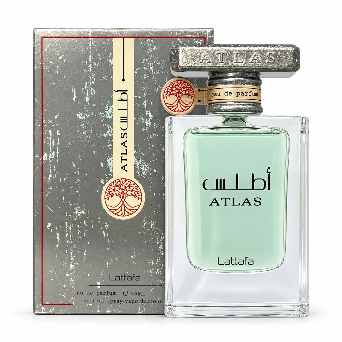 Parfum unisex Lattafa Atlas EDP – 55 ml