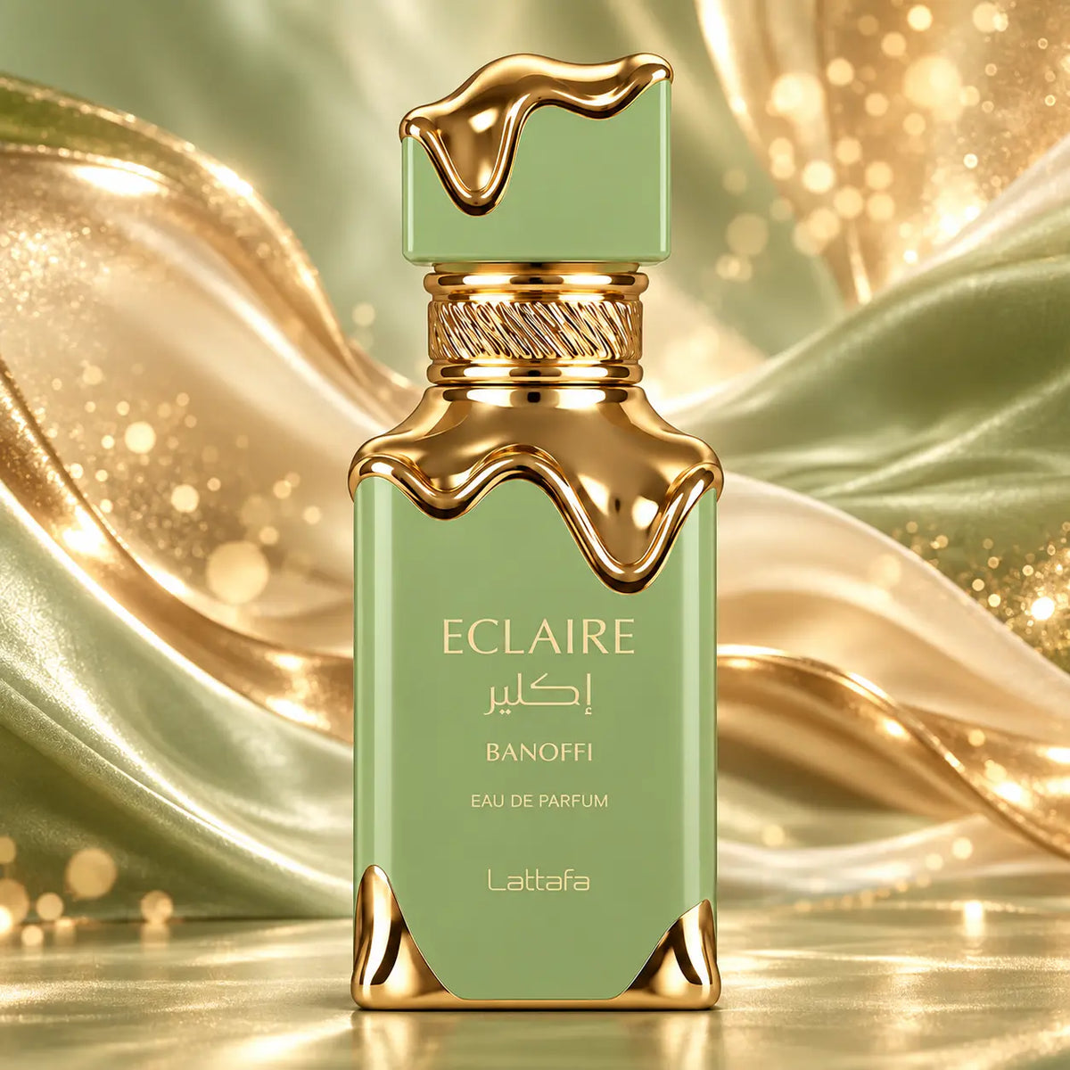 Lattafa Eclaire Pistache unisex parfüm EDP – 100 ml, 3. kép
