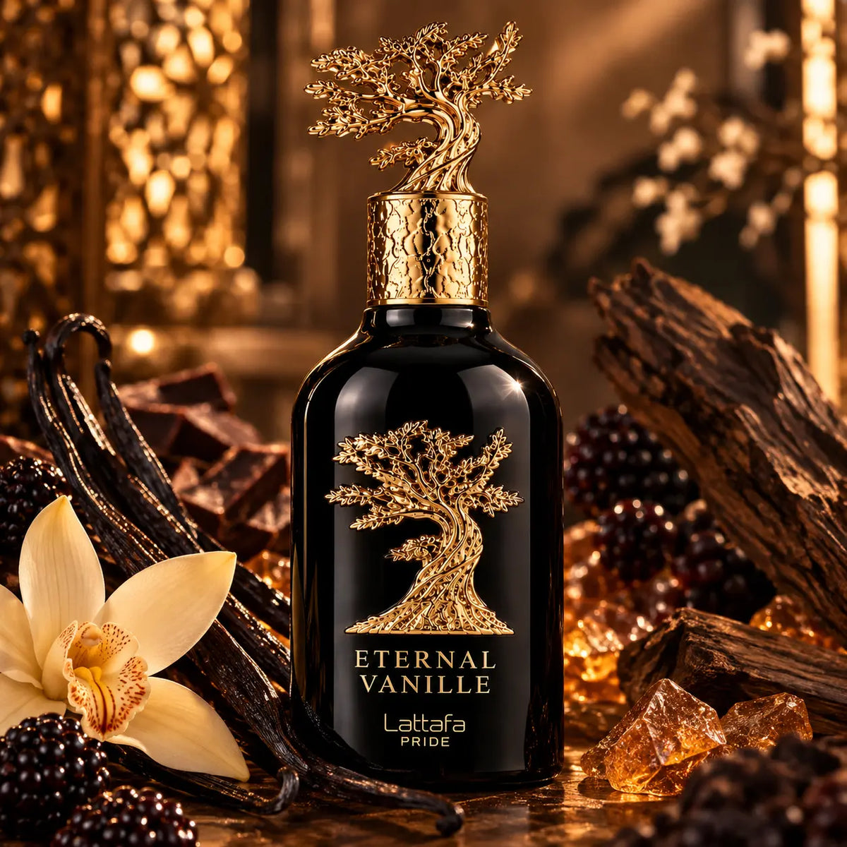 Унисекс парфюм Lattafa Eternal Vanille EDP – 100 мл, изглед 3