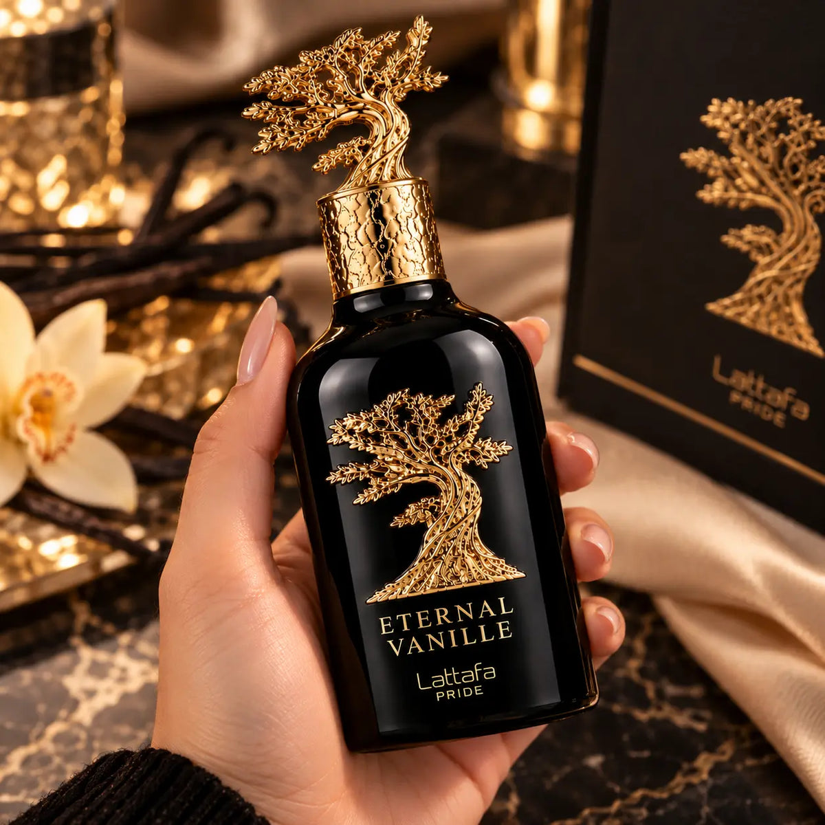 Unisex άρωμα Lattafa Eternal Vanille EDP – 100 ml, δείτε 4