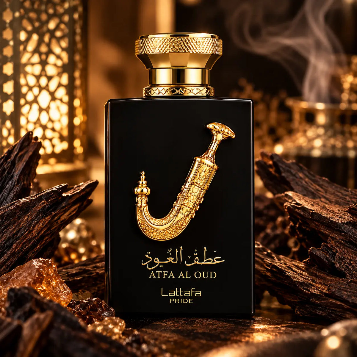 Унисекс парфюм Lattafa Ishq Al Shuyukh Gold EDP – 100 мл, изглед 3