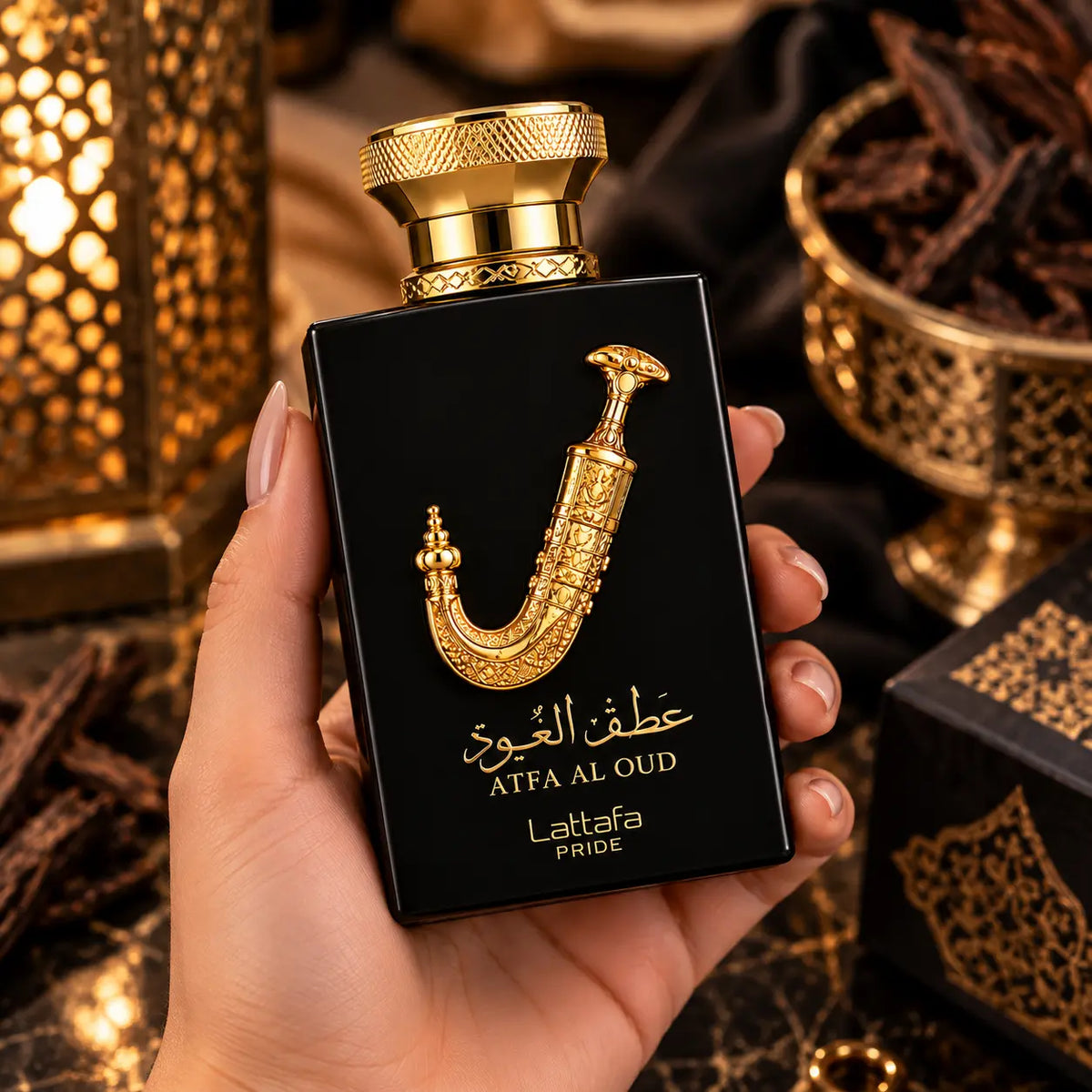Унисекс парфюм Lattafa Ishq Al Shuyukh Gold EDP – 100 мл, изглед 4