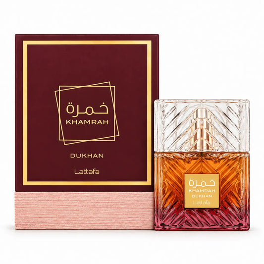 Унисекс парфюм Lattafa Khamrah Dukhan EDP – 100 мл