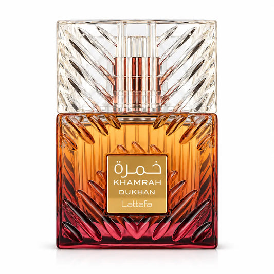 Унисекс парфюм Lattafa Khamrah Dukhan EDP – 100 мл, изглед 2