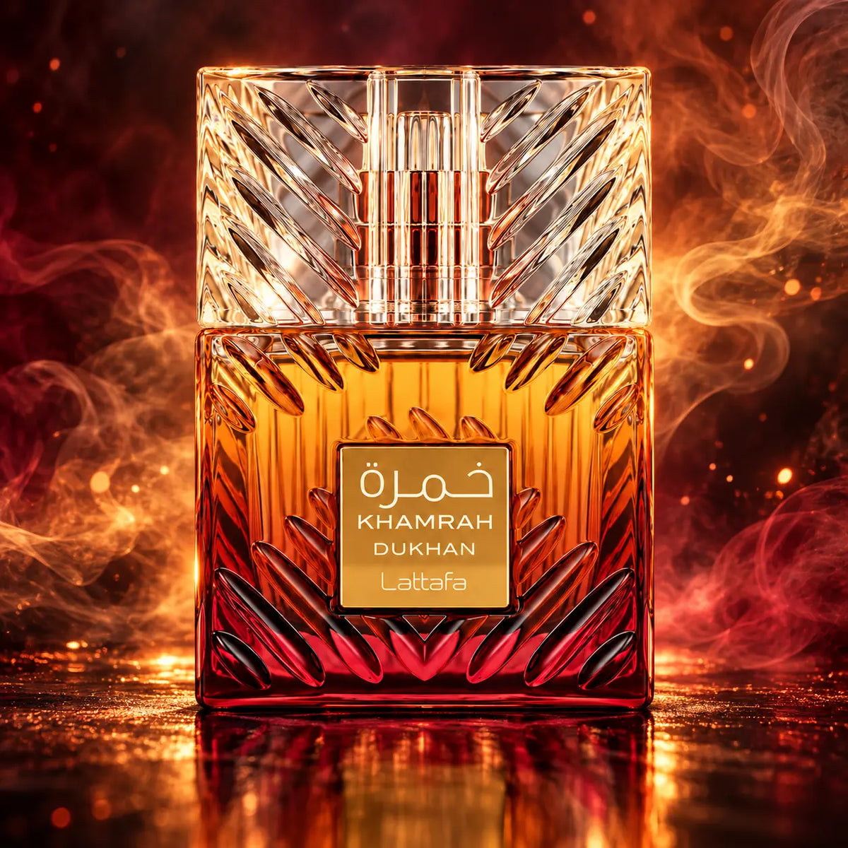 Unisex-Parfüm Lattafa Khamrah Dukhan EDP – 100 ml, Ansicht 3