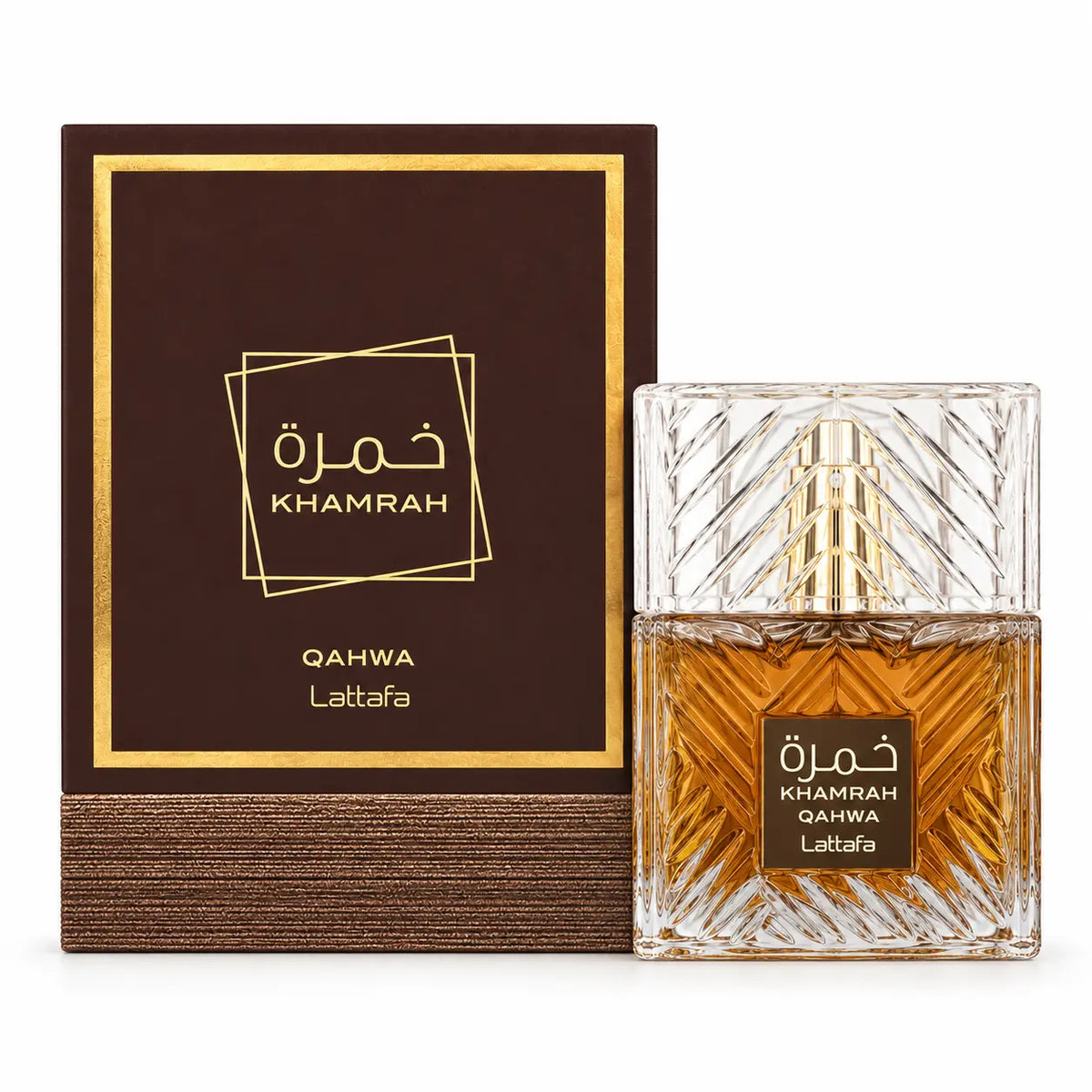 Parfum unisex Lattafa Khamrah Qahwa EDP – 100 ml