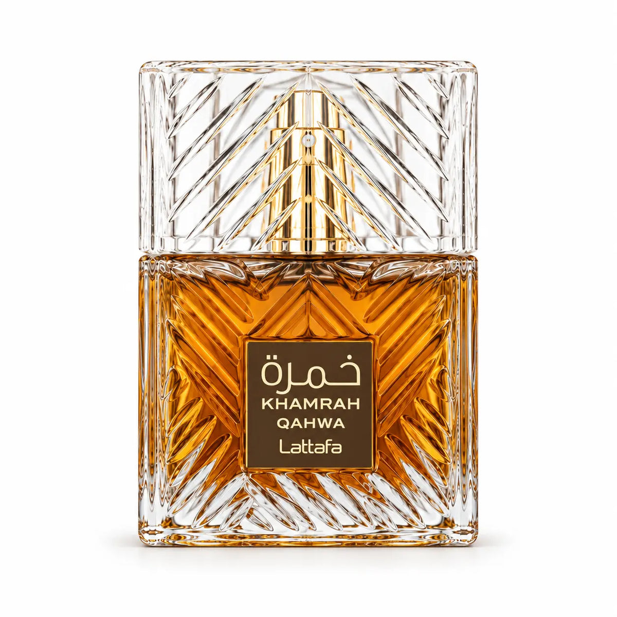 Parfum unisex Lattafa Khamrah Qahwa EDP – 100 ml, vedere 2