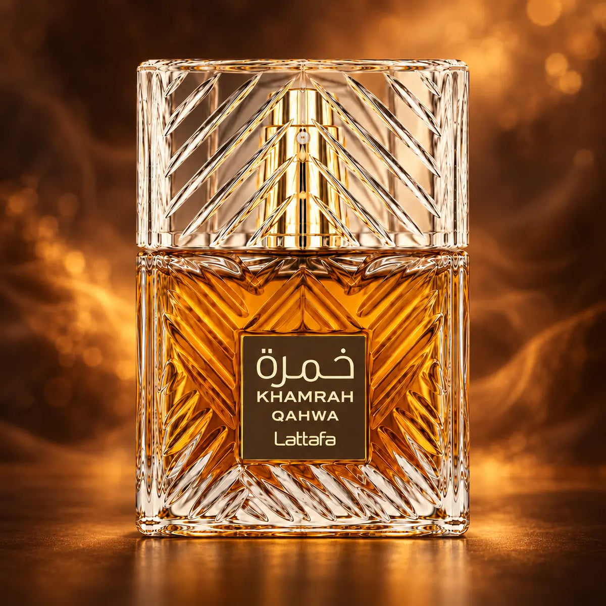 Parfum unisex Lattafa Khamrah Qahwa EDP – 100 ml, vedere 3