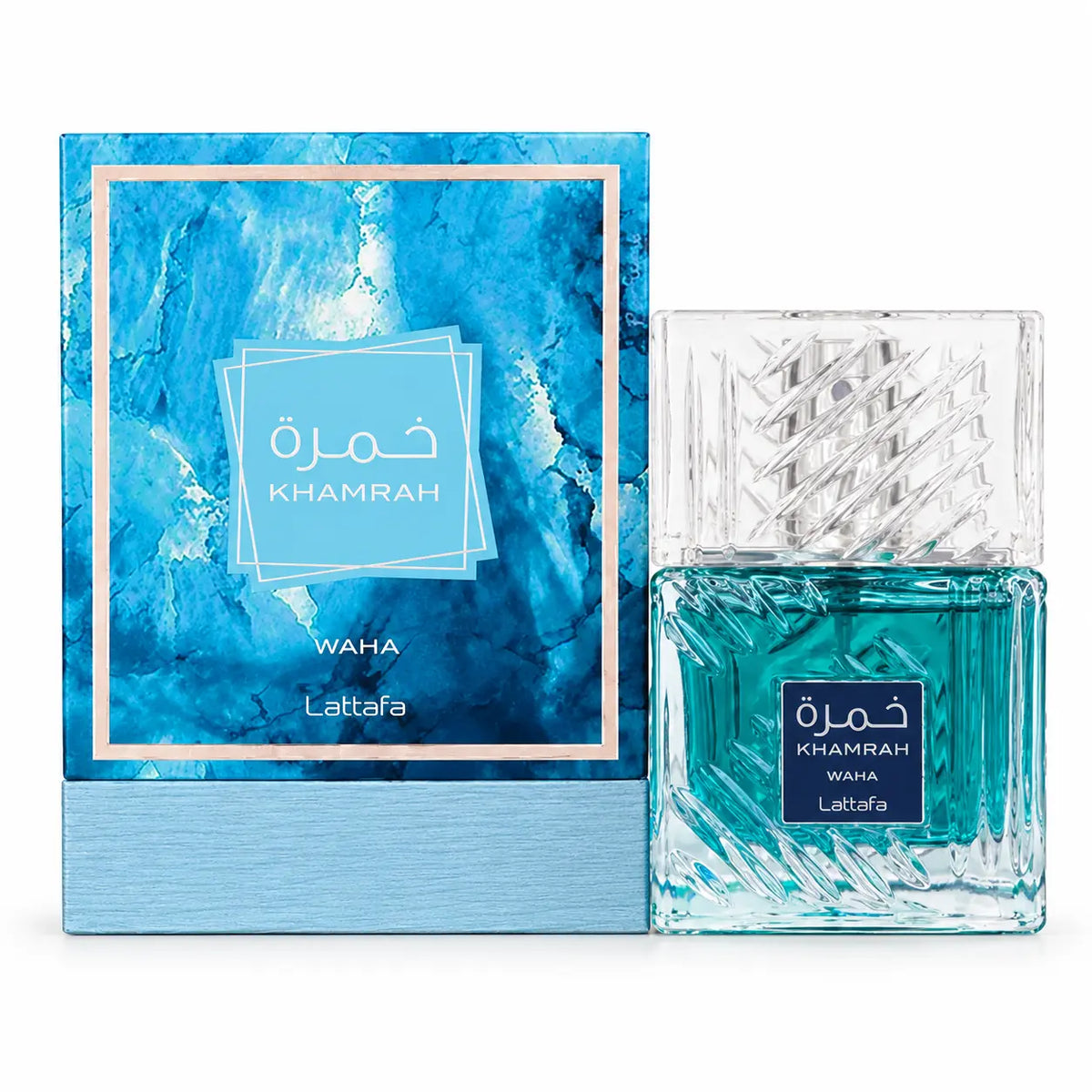 Parfum unisexe Lattafa Khamrah Waha EDP – 100 ml